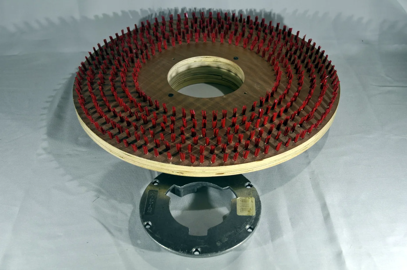 Cepillo rotativo industrial